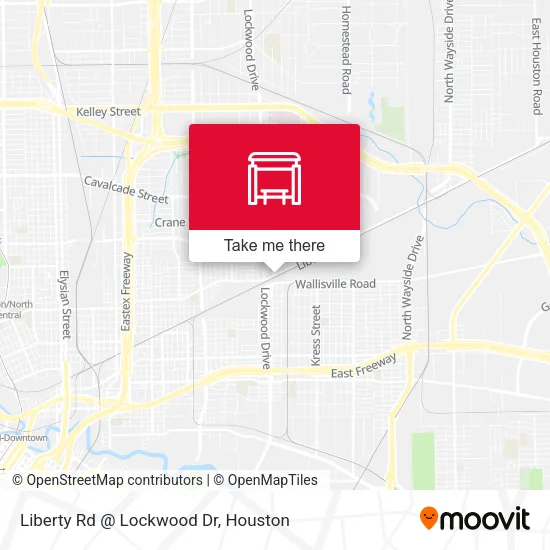 Mapa de Liberty Rd @ Lockwood Dr