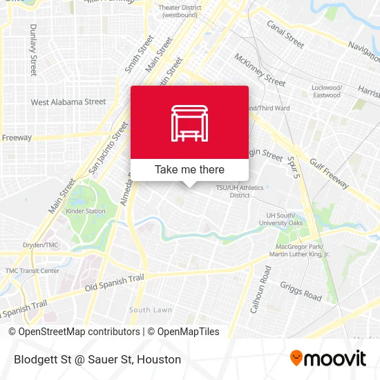 Mapa de Blodgett St @ Sauer St