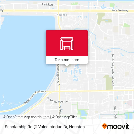 Scholarship Rd @ Valedictorian Dr map