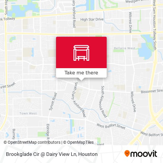 Brookglade Cir @ Dairy View Ln map