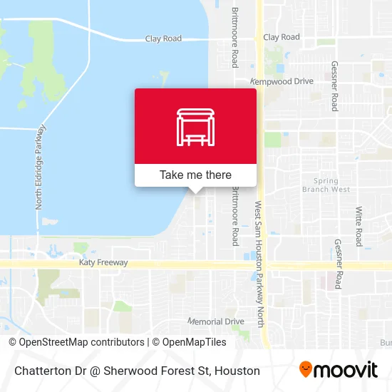 Chatterton Dr @ Sherwood Forest St map