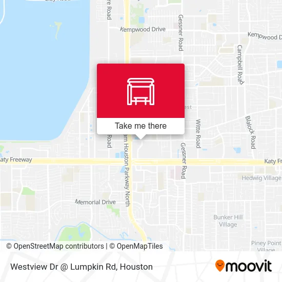 Mapa de Westview Dr @ Lumpkin Rd