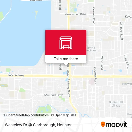 Mapa de Westview Dr @ Clarborough