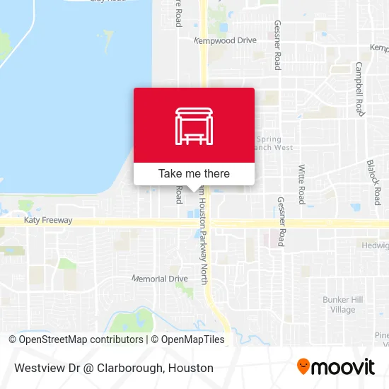 Mapa de Westview Dr @ Clarborough