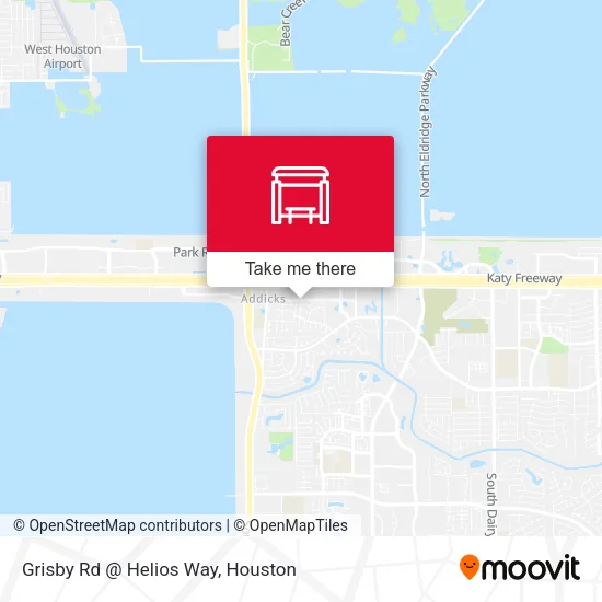 Grisby Rd @ Helios Way map