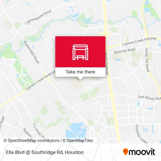 Ella Blvd @ Southridge Rd map