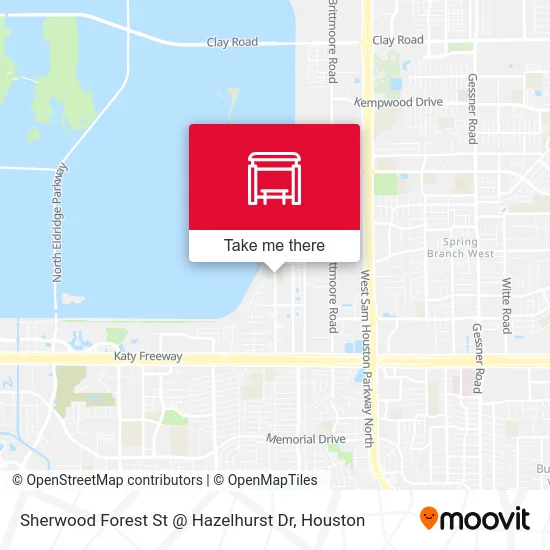 Sherwood Forest St @ Hazelhurst Dr map