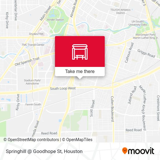 Springhill   @ Goodhope St map