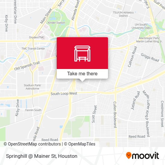 Springhill   @ Mainer St map
