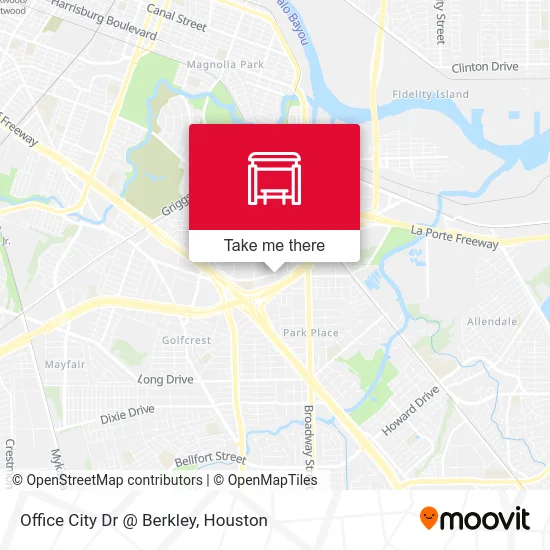 Office City Dr @ Berkley map