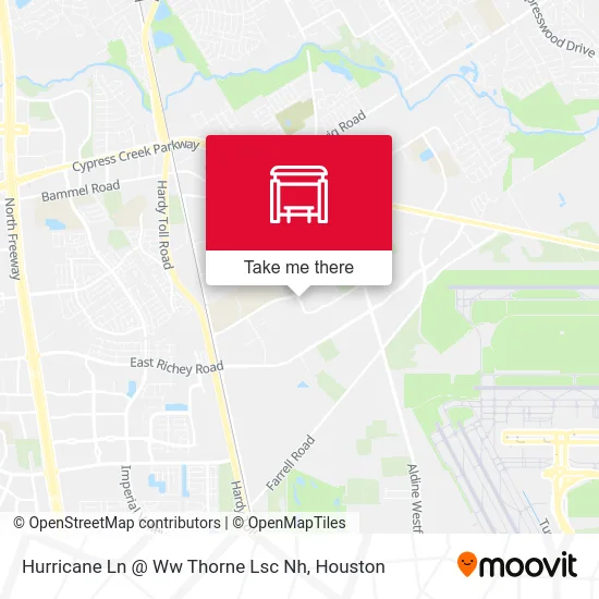 Hurricane Ln @ Ww Thorne Lsc Nh map