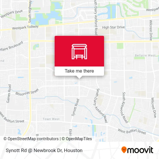 Synott Rd @ Newbrook Dr map