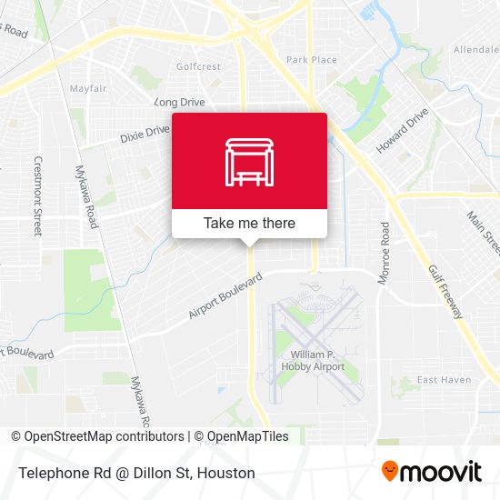 Telephone Rd @ Dillon St map
