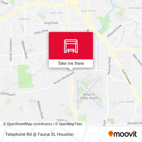 Telephone Rd @ Fauna St map