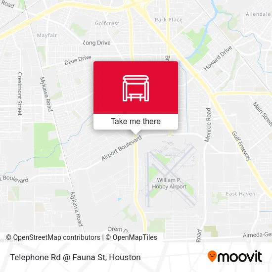 Telephone Rd @ Fauna St map