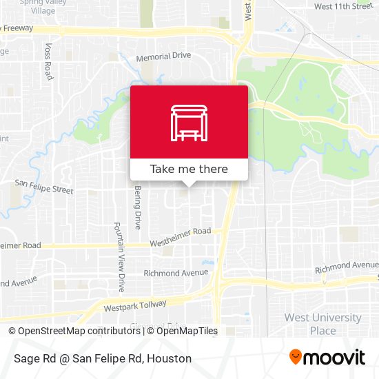 Sage Rd @ San Felipe Rd map