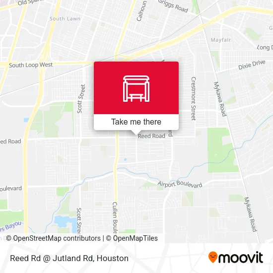 Reed Rd @ Jutland Rd map
