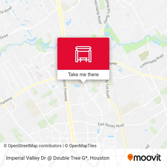 Imperial Valley Dr @ Double Tree G* map
