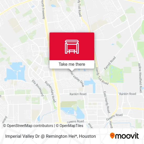 Imperial Valley Dr @ Remington Hei* map