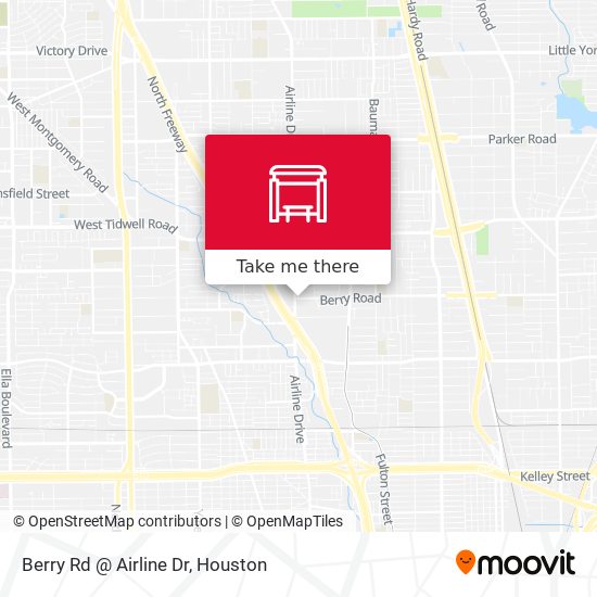 Berry Rd @ Airline Dr map