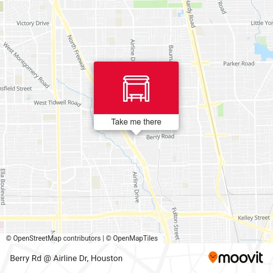 Berry Rd @ Airline Dr map
