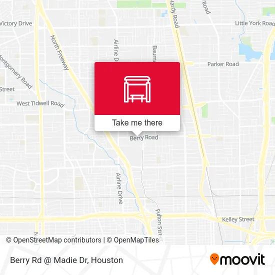 Mapa de Berry Rd @ Madie Dr