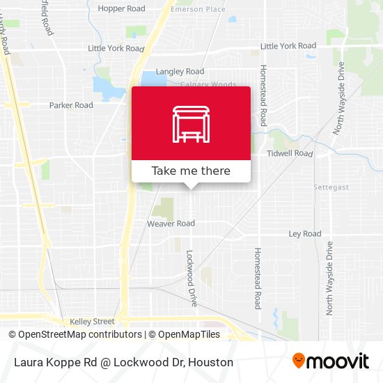 Laura Koppe Rd @ Lockwood Dr map