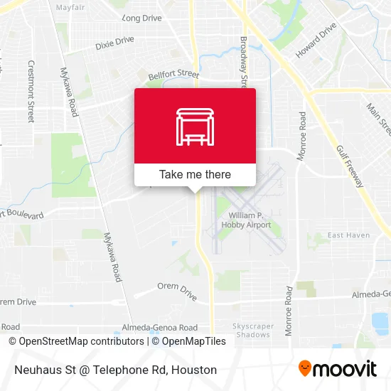 Neuhaus St @ Telephone Rd map