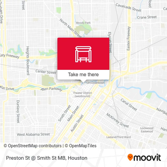 Mapa de Preston St @ Smith St MB