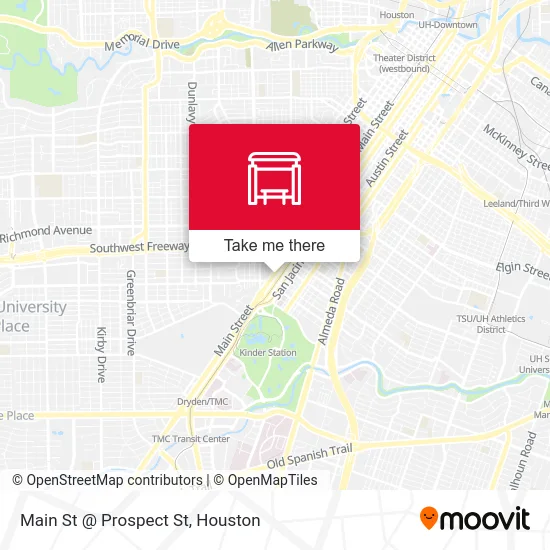 Mapa de Main St @ Prospect St