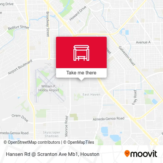 Hansen Rd @ Scranton Ave Mb1 map