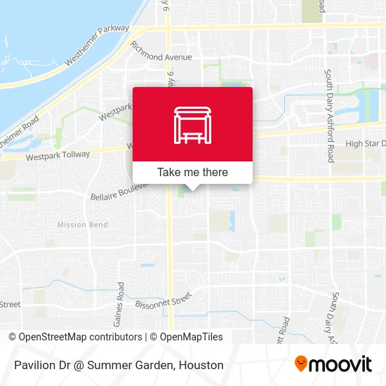 Pavilion Dr @ Summer Garden map