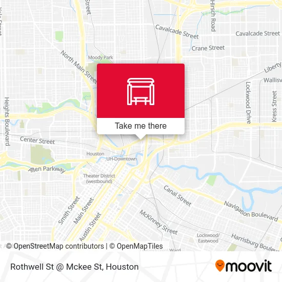 Rothwell St @ Mckee St map
