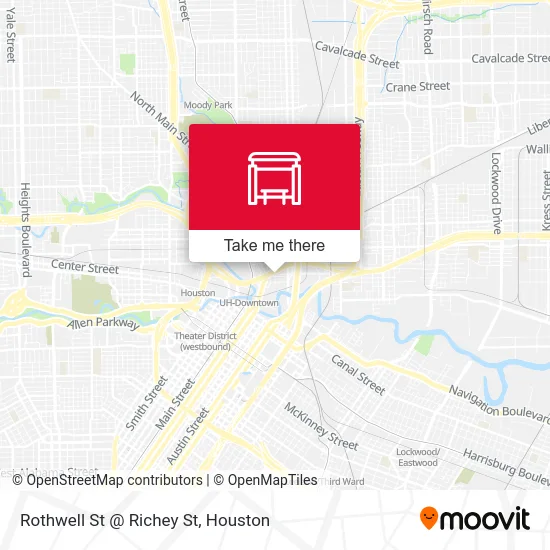 Rothwell St @ Richey St map