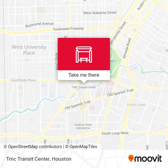 Tmc Transit Center map