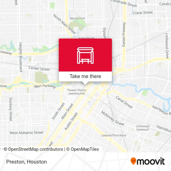 Preston map