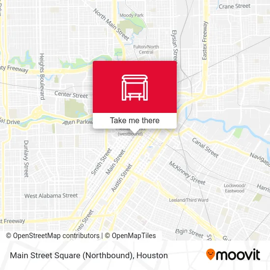 Main Street Square (Northbound) map
