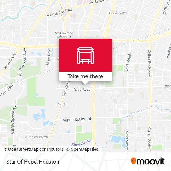 Star Of Hope map
