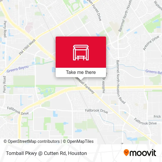 Tomball Pkwy @ Cutten Rd map