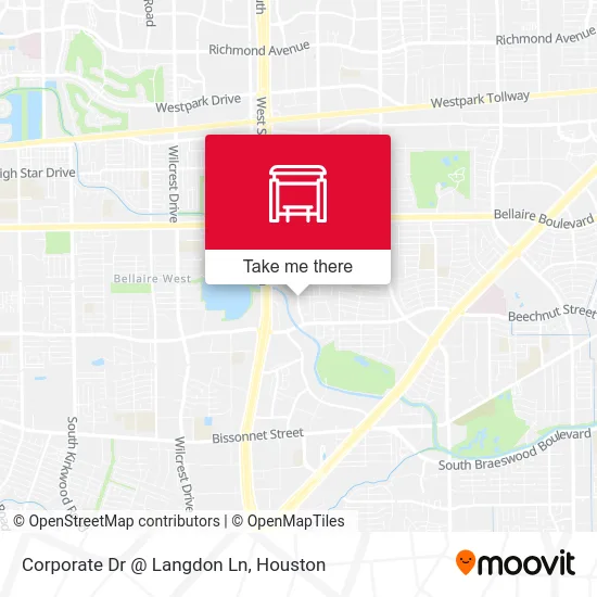 Corporate Dr @ Langdon Ln map