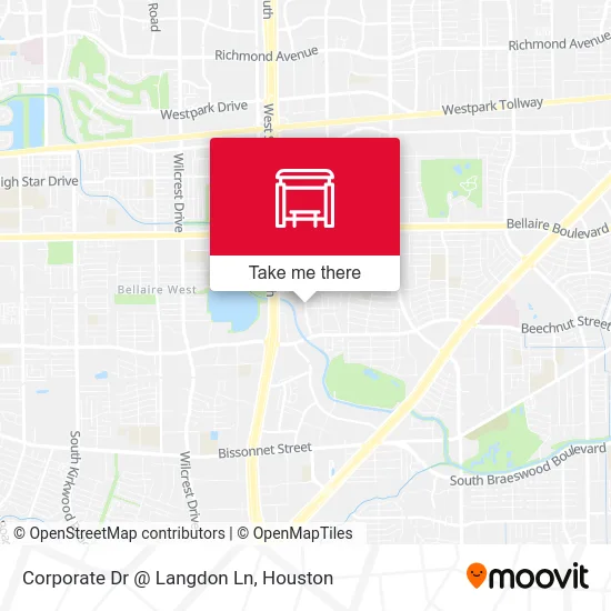 Corporate Dr @ Langdon Ln map