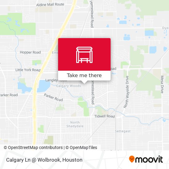 Calgary Ln @ Wolbrook map