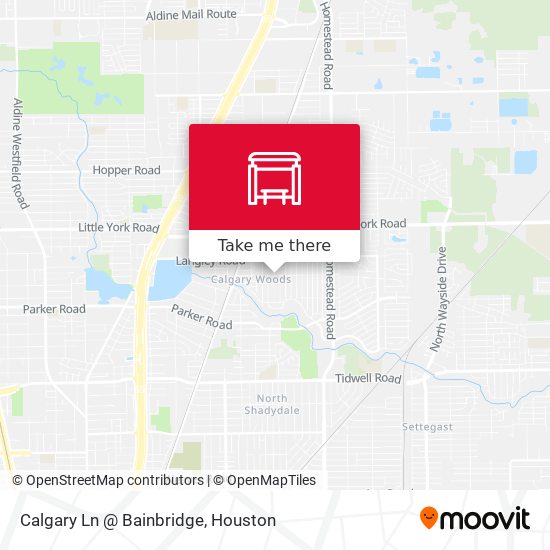 Calgary Ln @ Bainbridge map