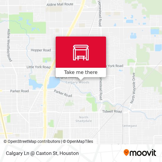 Calgary Ln @ Caxton St map