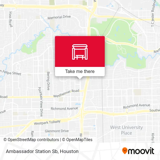 Ambassador Station Sb map