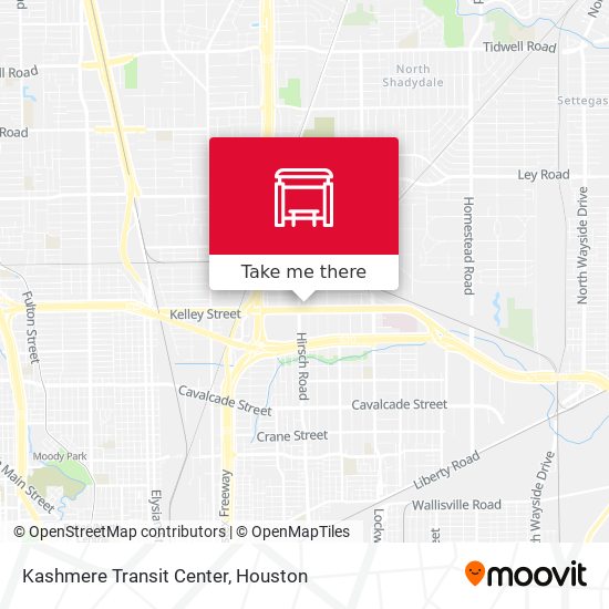 Mapa de Kashmere Transit Center