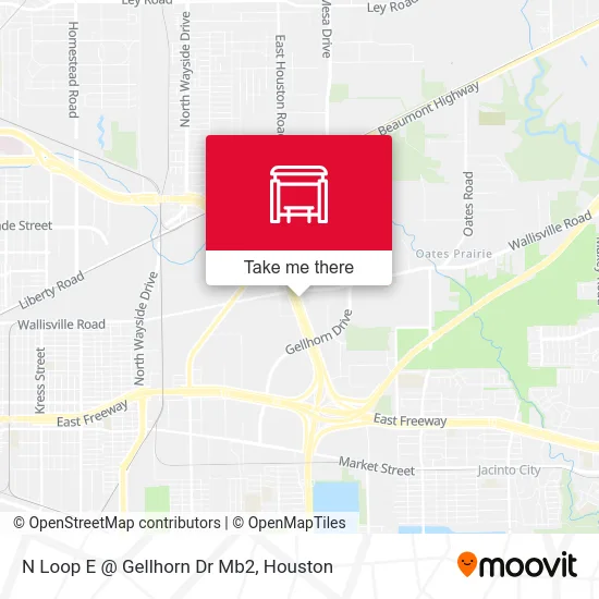 N Loop E @ Gellhorn Dr Mb2 map