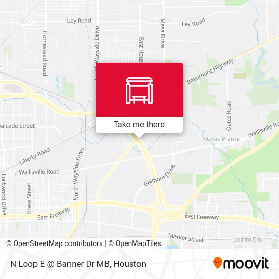 N Loop E @ Banner Dr MB map