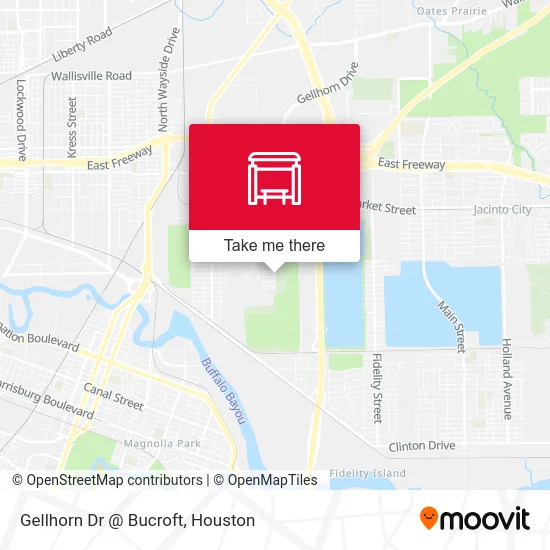 Gellhorn Dr @ Bucroft map