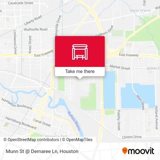 Munn St @ Demaree Ln map